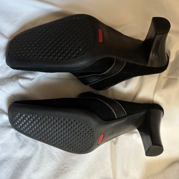 Aerosoles Suede Mules Sz 8.5 - Picture 5 of 5